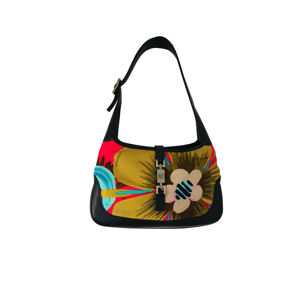 Gucci Multicolor Mini Jackie Bag - Handbags