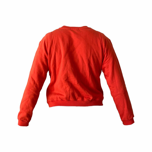 Gucci Orange Sweatshirt - Apparel