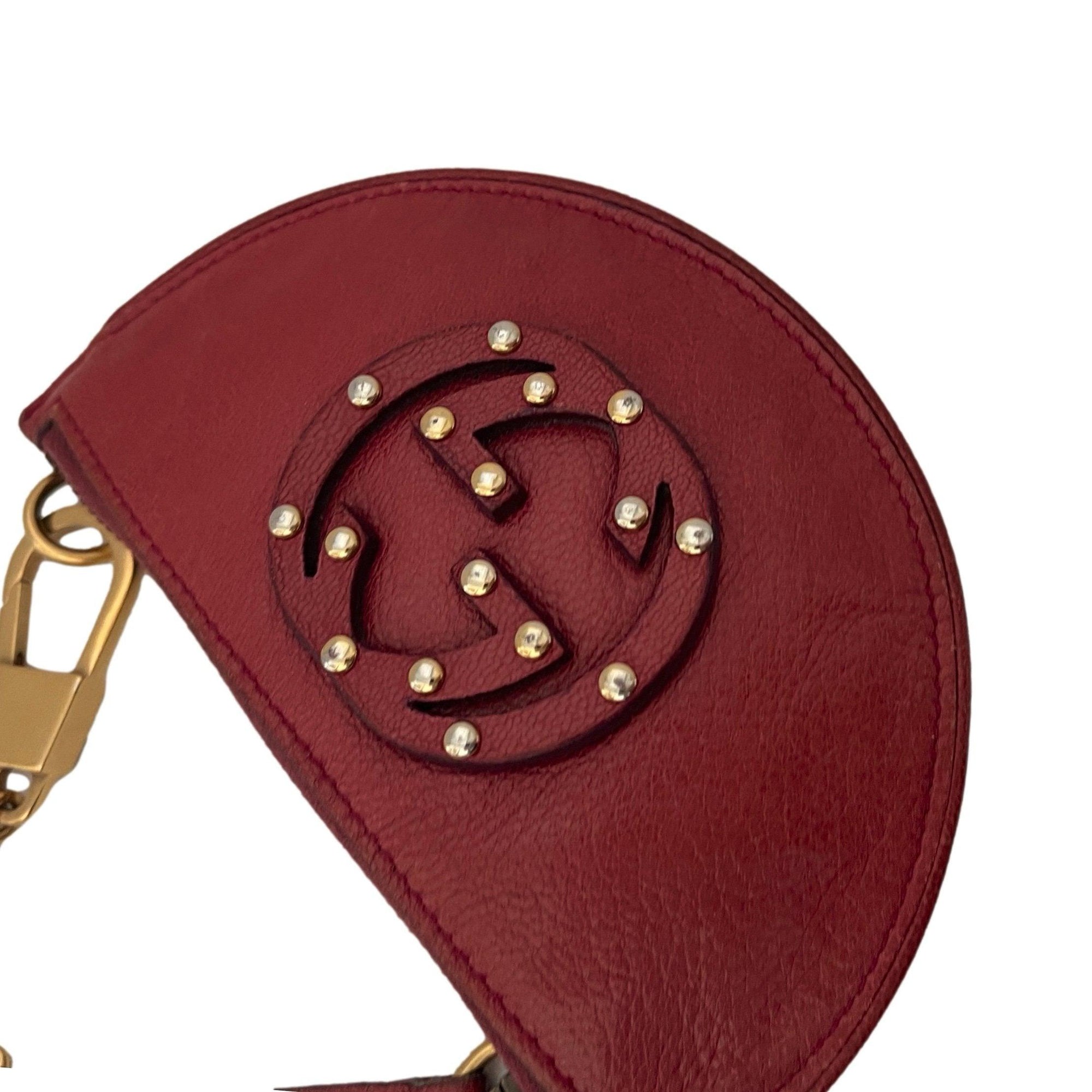 Gucci Red Micro Chain Bag - Handbags