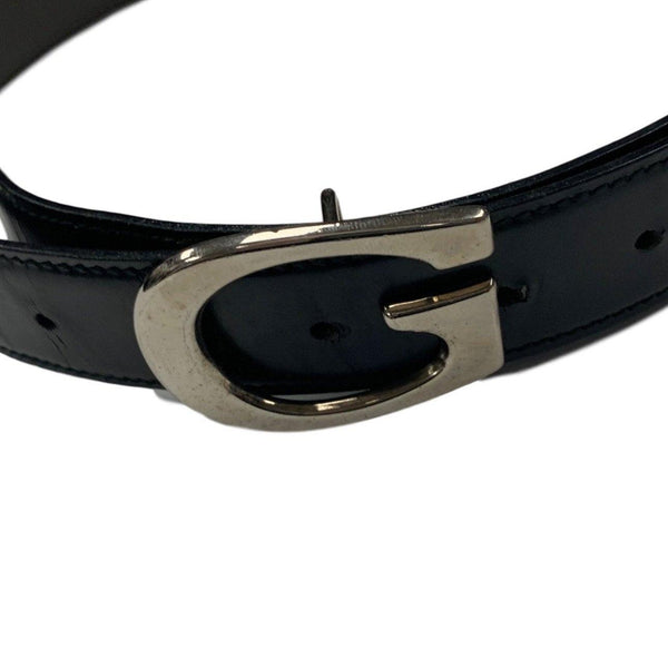 Gucci Reversible Black Logo Belt - Accessories