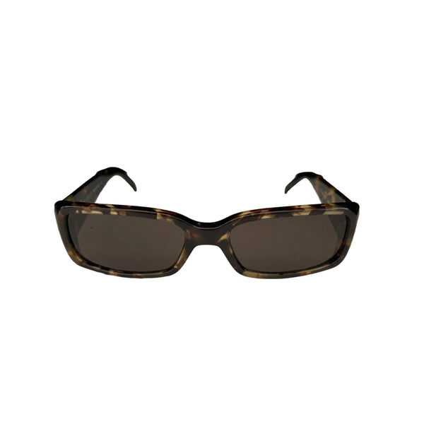 Gucci Tortoise Slim Sunglasses - Sunglasses