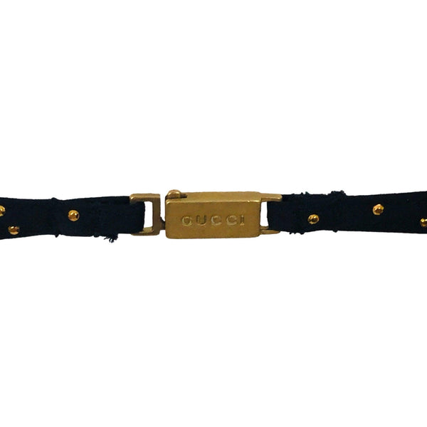 Gucci x Tom Ford Black Bondage Bodysuit - Accessories