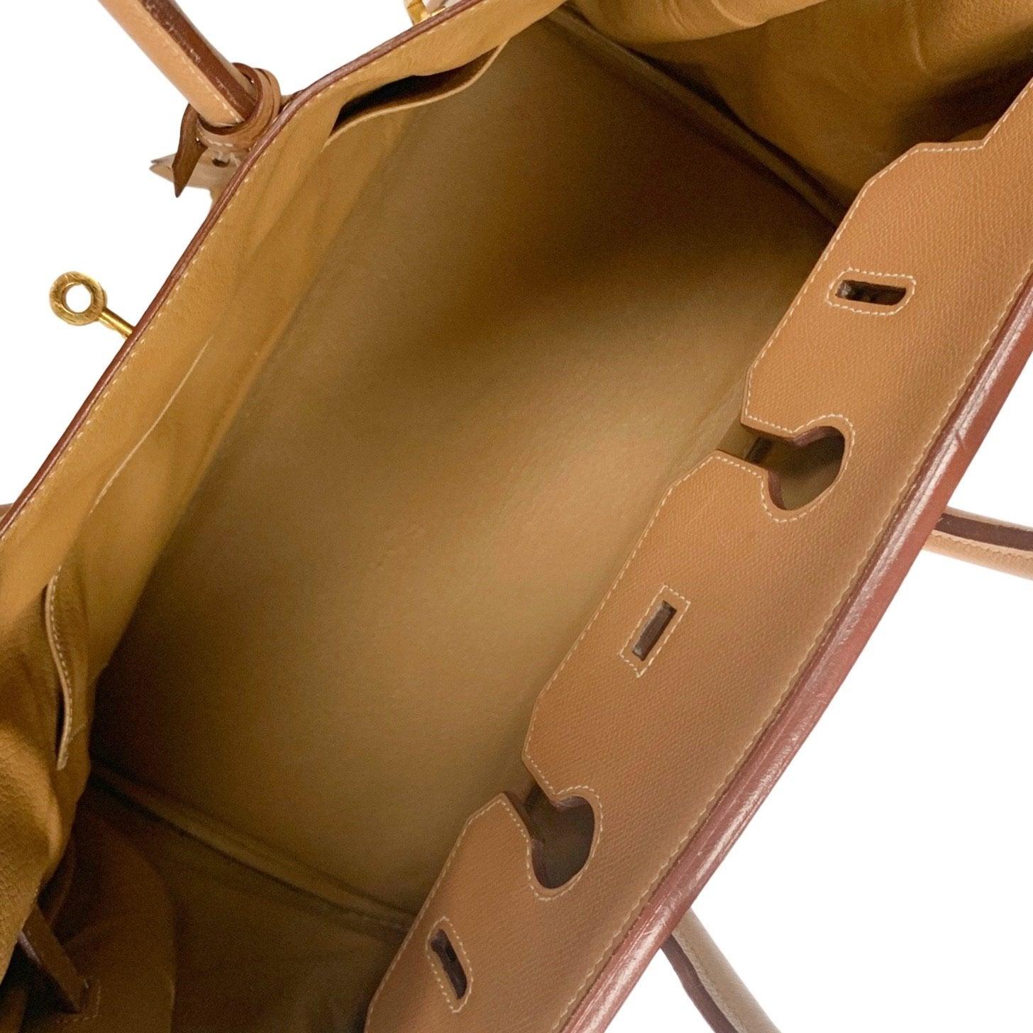 B01 Leather Canvas Birkin Bag – Maker1881