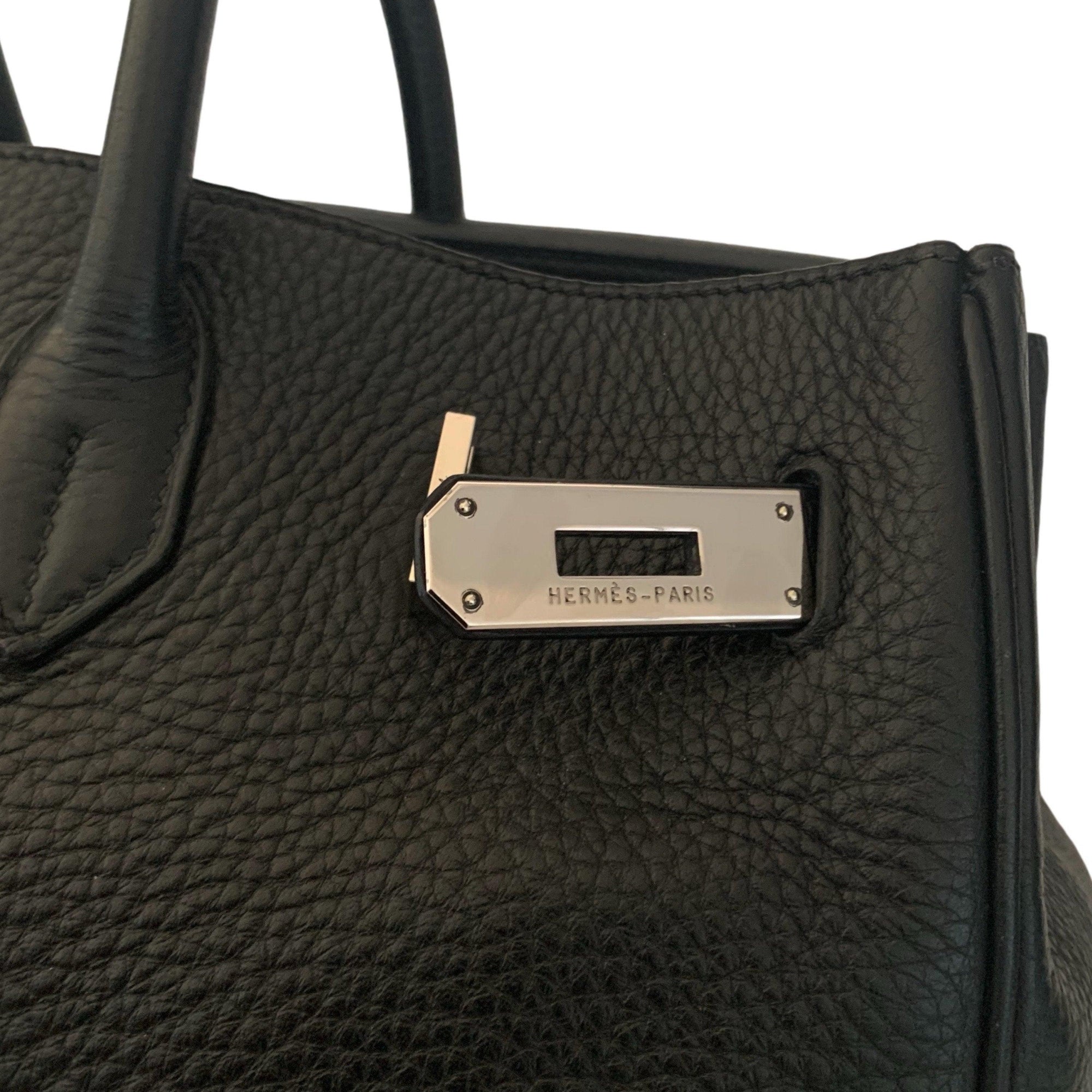 Hermes Black 35 Birkin - Handbags