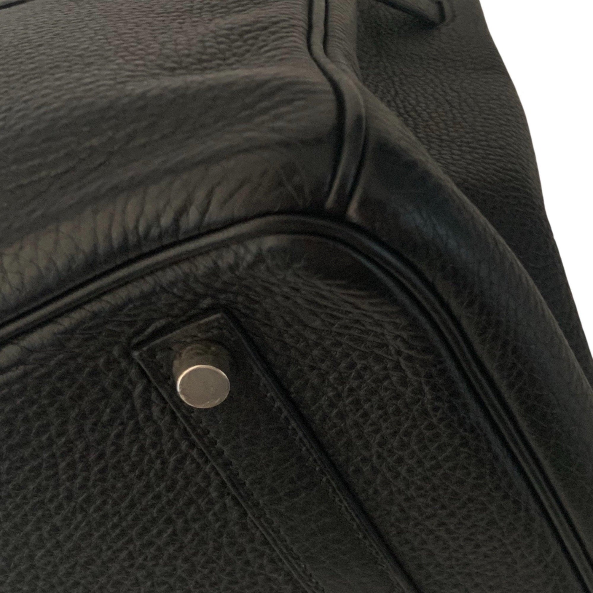 Hermes Black 35 Birkin - Handbags