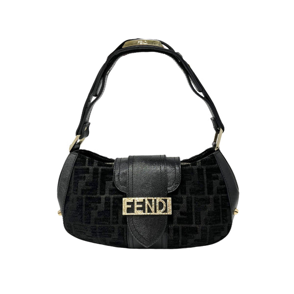 FENDI: shoulder bag for woman - Black