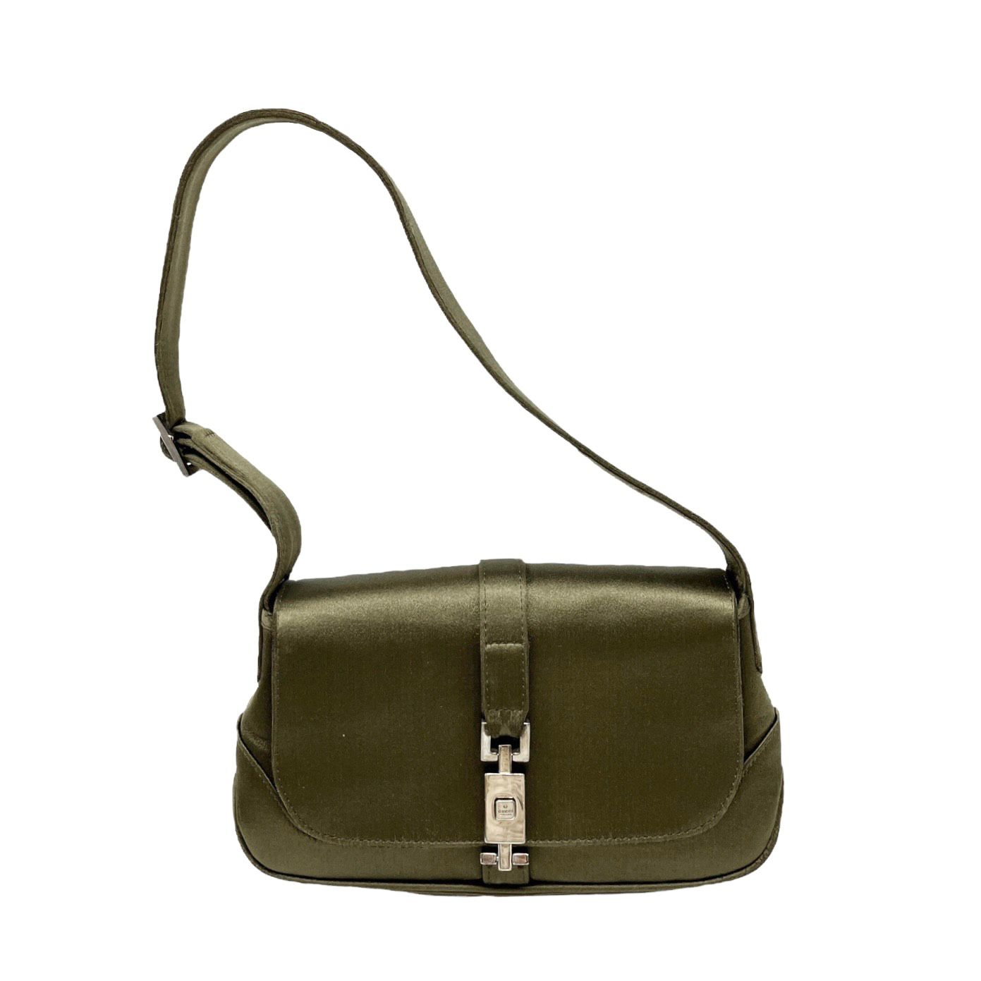 Gucci Olive Jackie Shoulder Bag