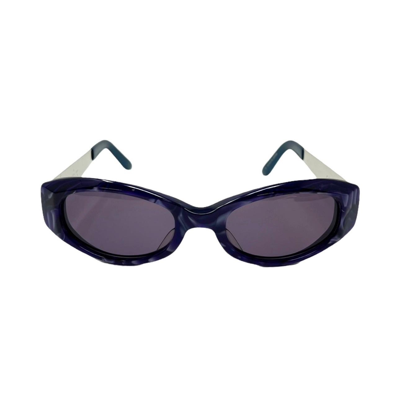 Jean Paul Gaultier Blue Mini Sunglasses