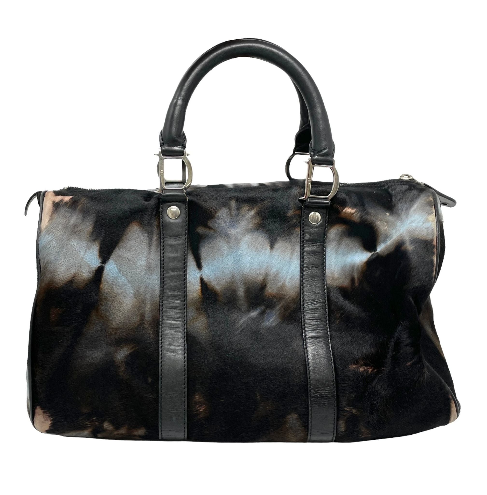 Dior Updates Lady Bag in Black, Blue Velvet