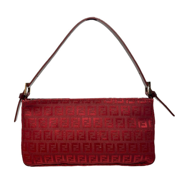 Fendi Red Mini Shoulder Bag