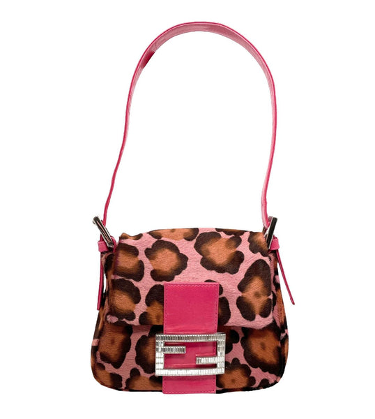 Fendi Leopard Baguette