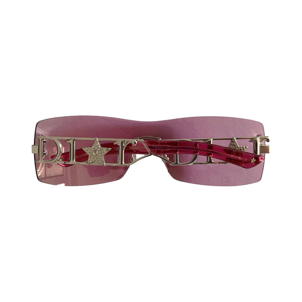 Dior Pink Star Sunglasses