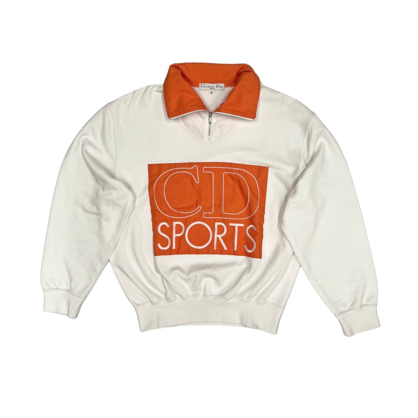 Dior Sports Orange Pullover