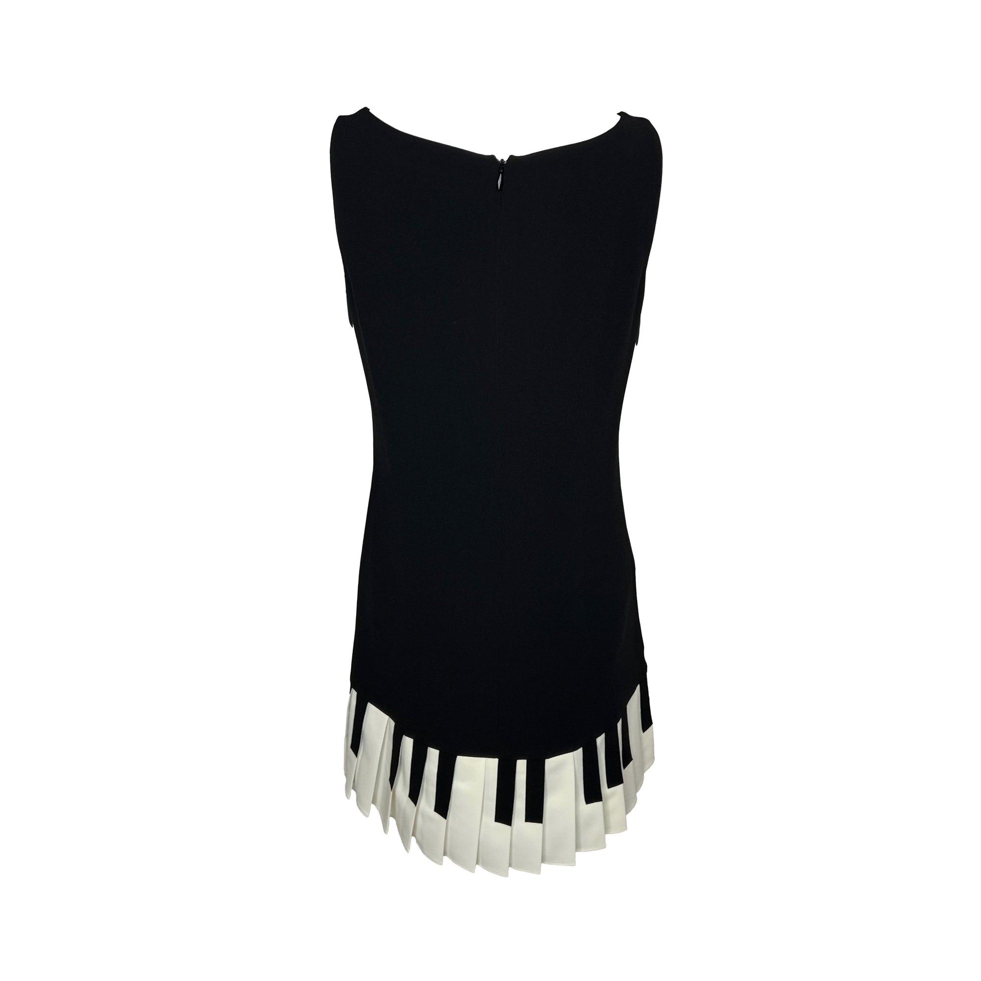 Moschino Black Piano Mini Dress – Treasures of NYC