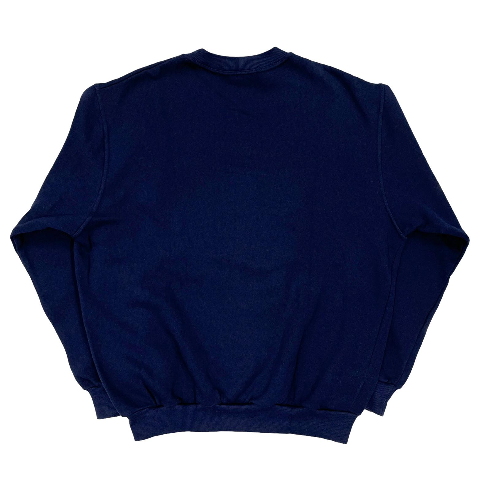 Fendi Navy Logo Sweatshirt