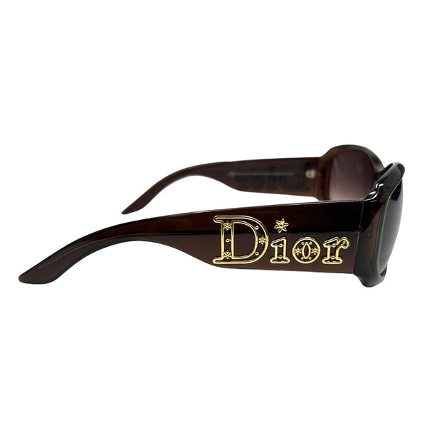 Dior Brown ‘Aventura” Sunglasses