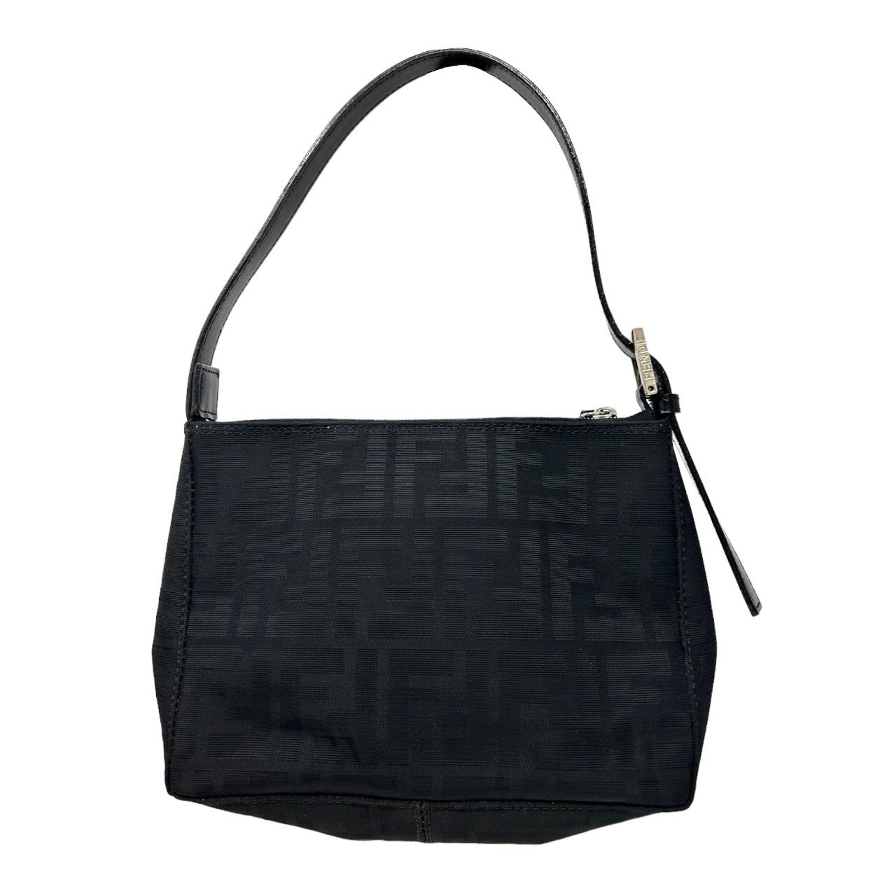 Fendi Black Logo Mini Shoulder Bag