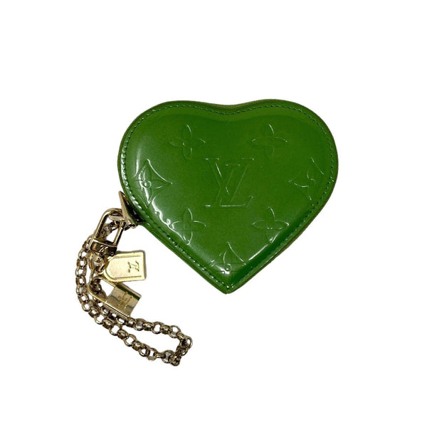 louis vuitton heart shaped coin purse