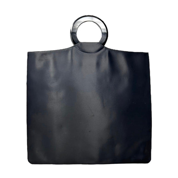 YSL Two Tone Logo Top Handle Bag
