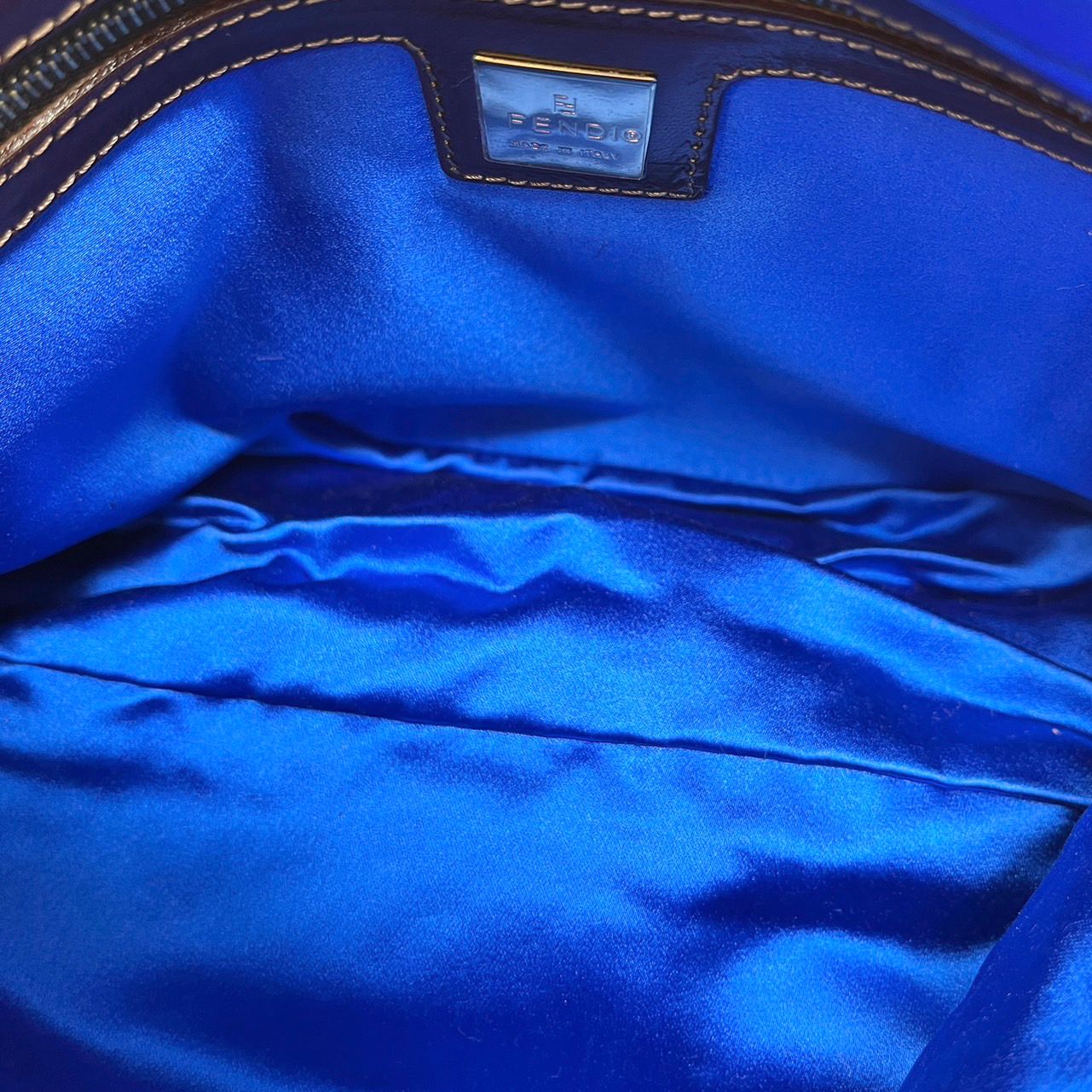 Fendi Multicolor Beaded Mamma Baguette Bag