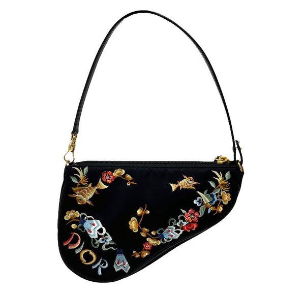 Dior koi fish saddle bag Clearance