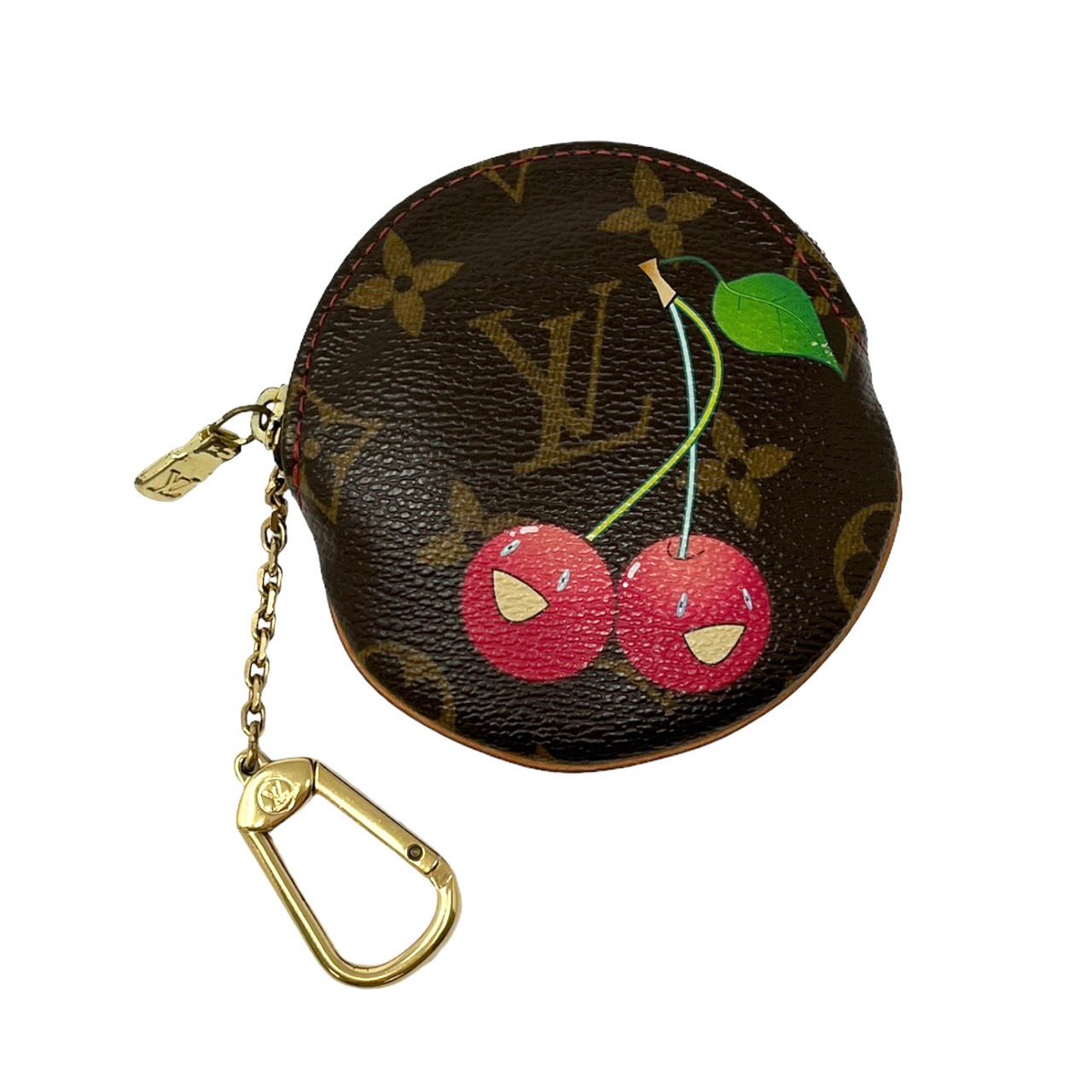 Louis Vuitton Monogram Cherry Coin Pouch