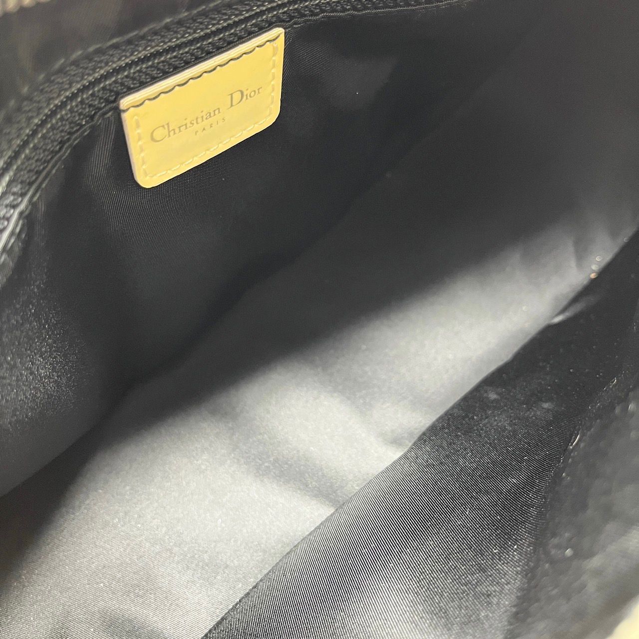 Dior Black Cadillac Shoulder Bag