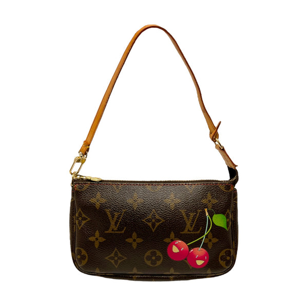 Vintage Louis Vuitton Monogram Cherry Shoulder Bag – Treasures of NYC