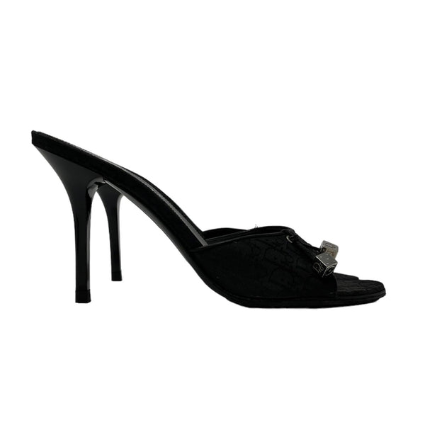 テ*ー様 Dior ブラック ミュール Dior Spectadior Black & White Pump | eBay