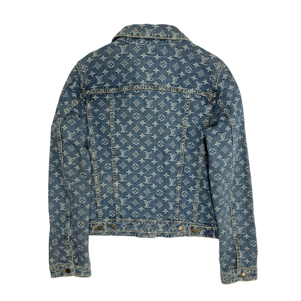 Louis Vuitton Denim Monogram Jacket