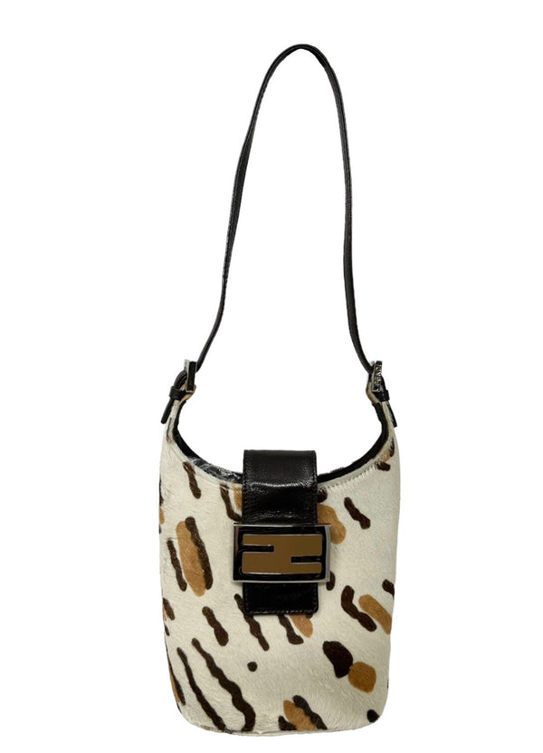 Fendi Cheetah Mini Shoulder Bag