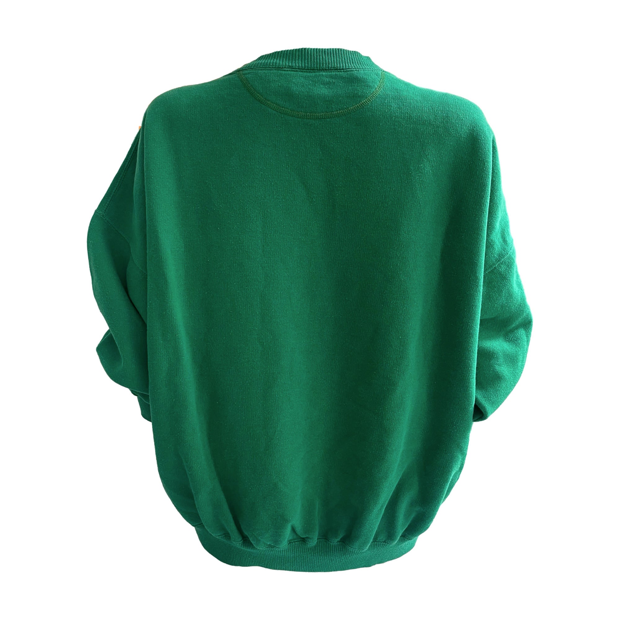Chanel Green Number Logo Sweatshirt