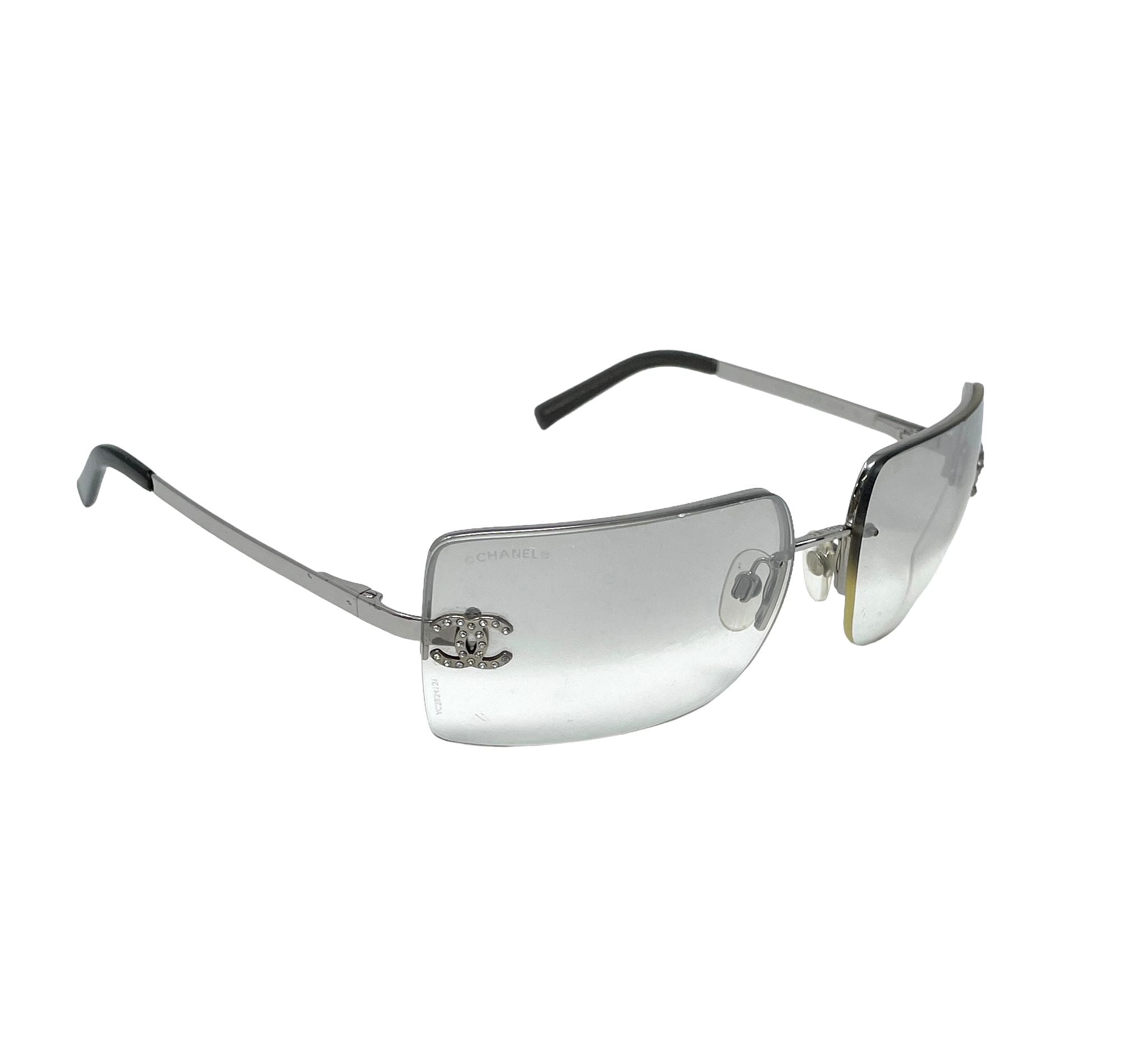 CHANEL Clear Sunglasses for Men for sale