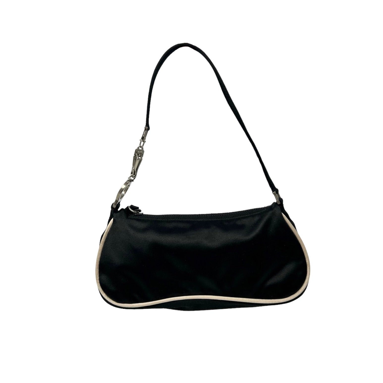 Prada Black Nylon Shoulder Bag – RCR Luxury Boutique