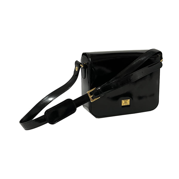 Moschino Black Heart Shoulder Bag