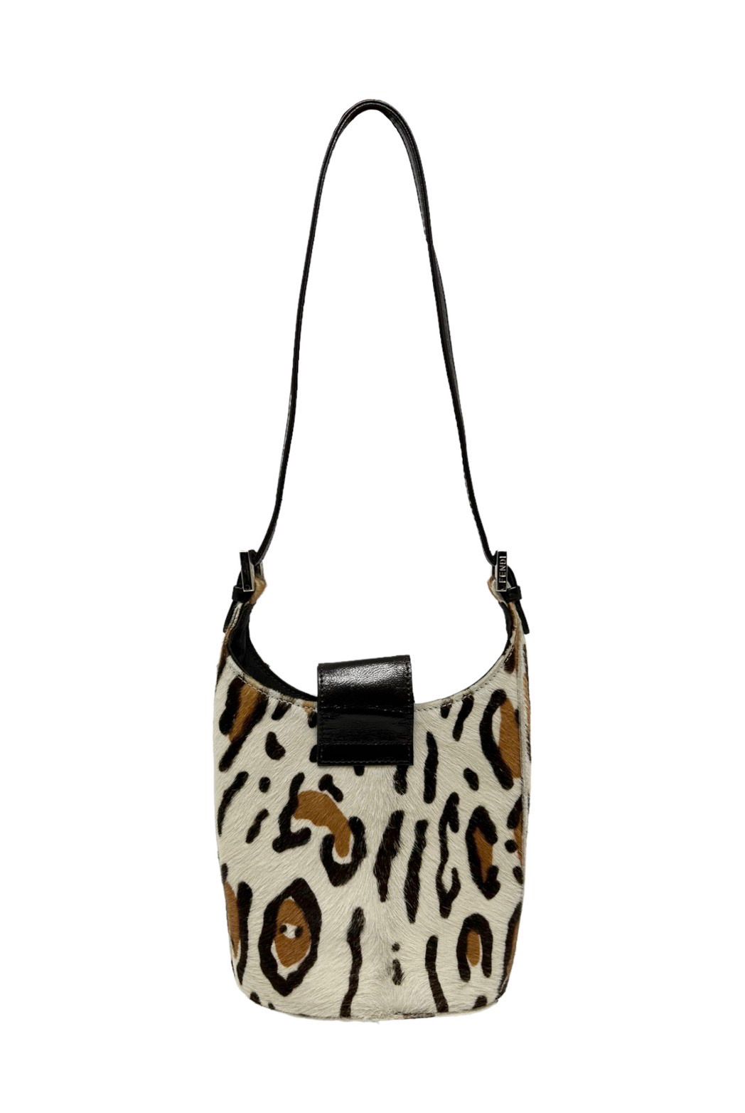 Vintage Fendi Cheetah Print Mini Top Handle Bag – Treasures of NYC