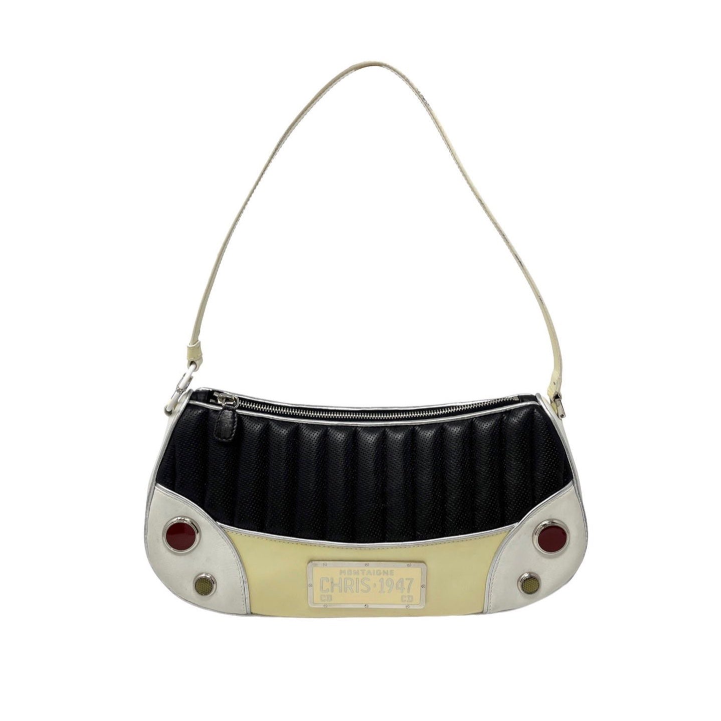 Dior Black Cadillac Shoulder Bag