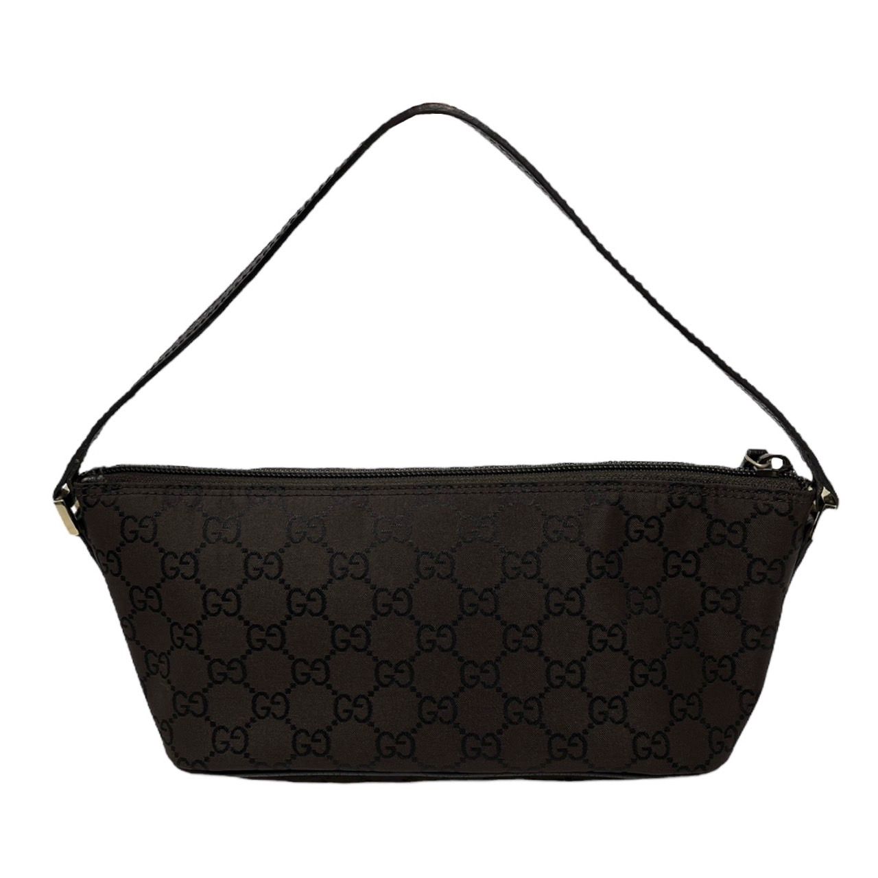 Gucci Brown Monogram Mini Shoulder Bag