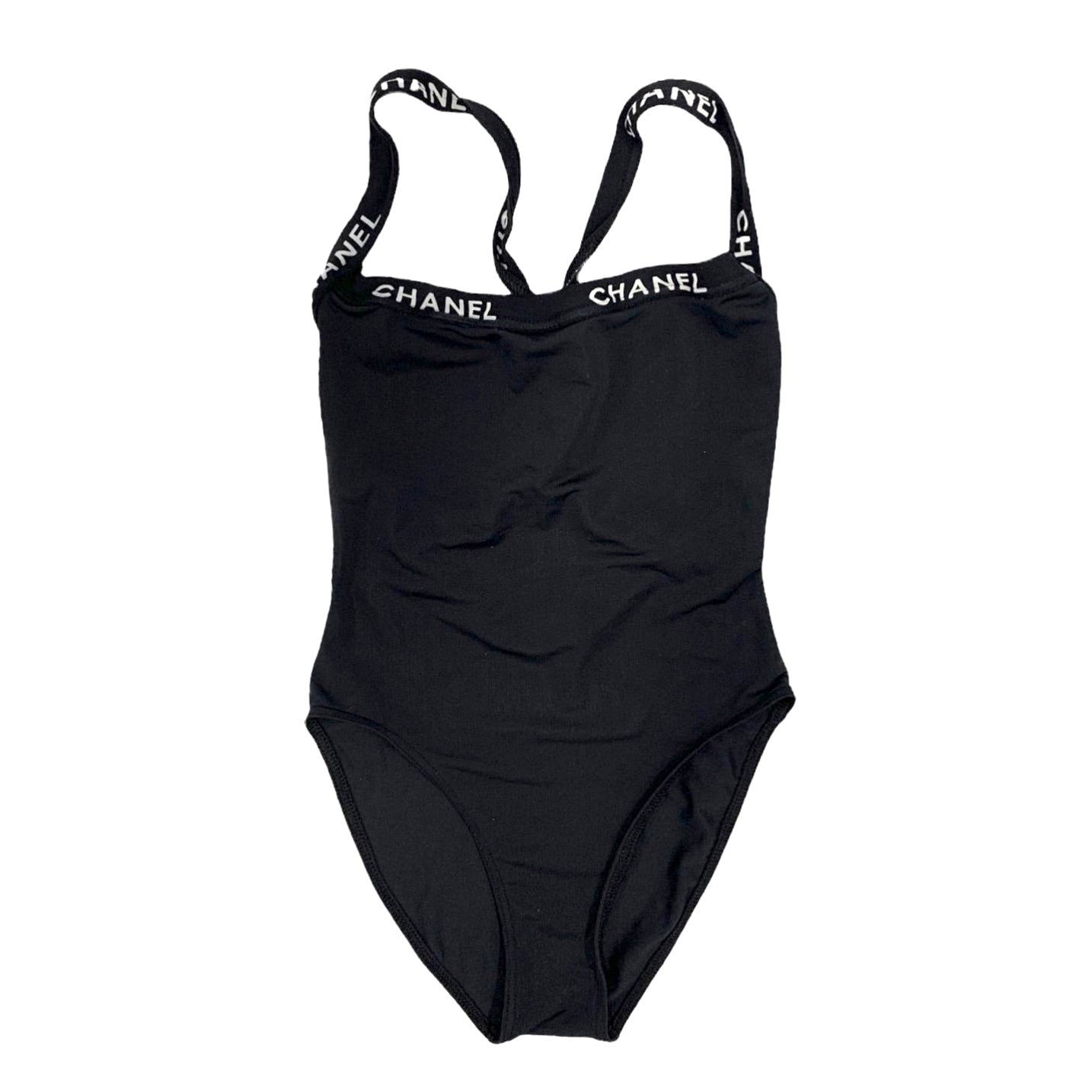 One-piece swimsuit Chanel Black size 34 FR in Polyester - 26821743