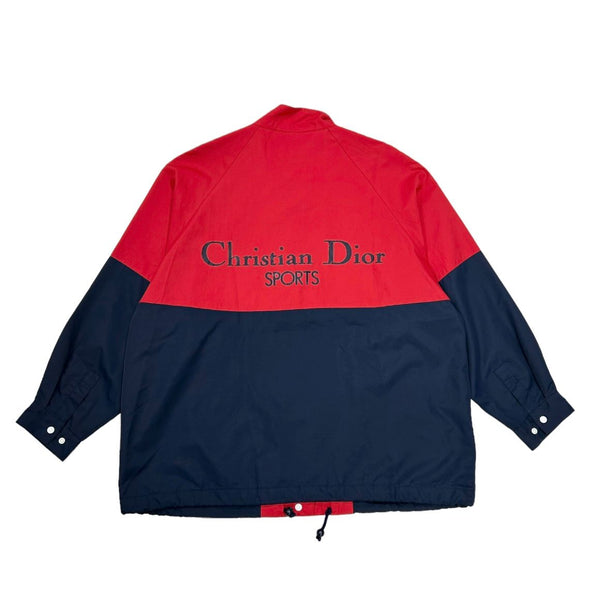 Dior Red Colorblock Jacket