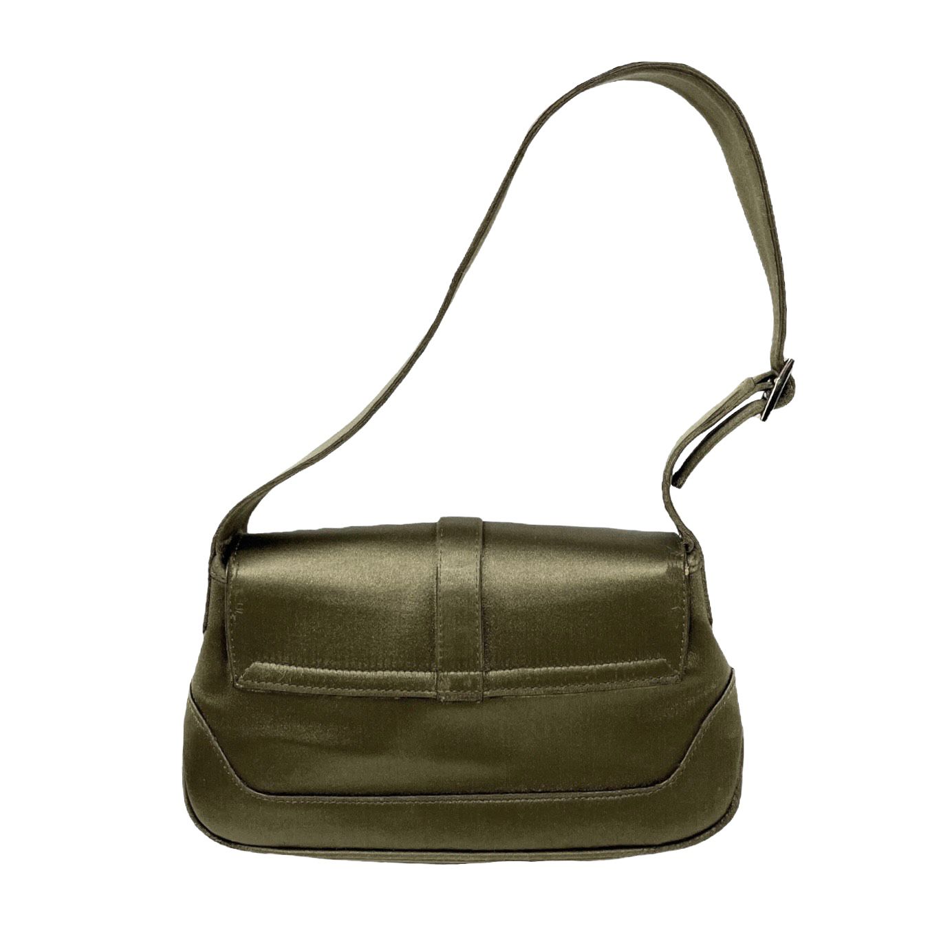 Gucci Olive Jackie Shoulder Bag