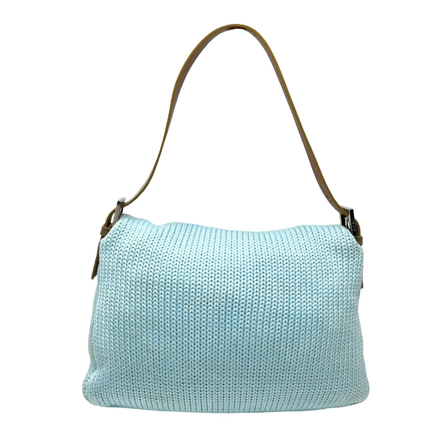 Vintage Fendi Baby Blue Sequin Baguette Bag – Treasures of NYC