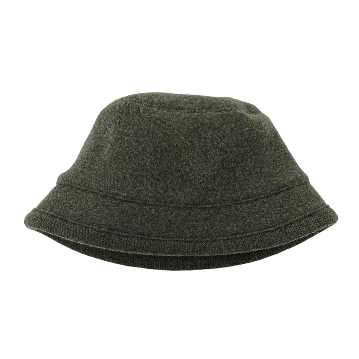 Chanel Green Wool Logo Bucket Hat – Treasures of NYC