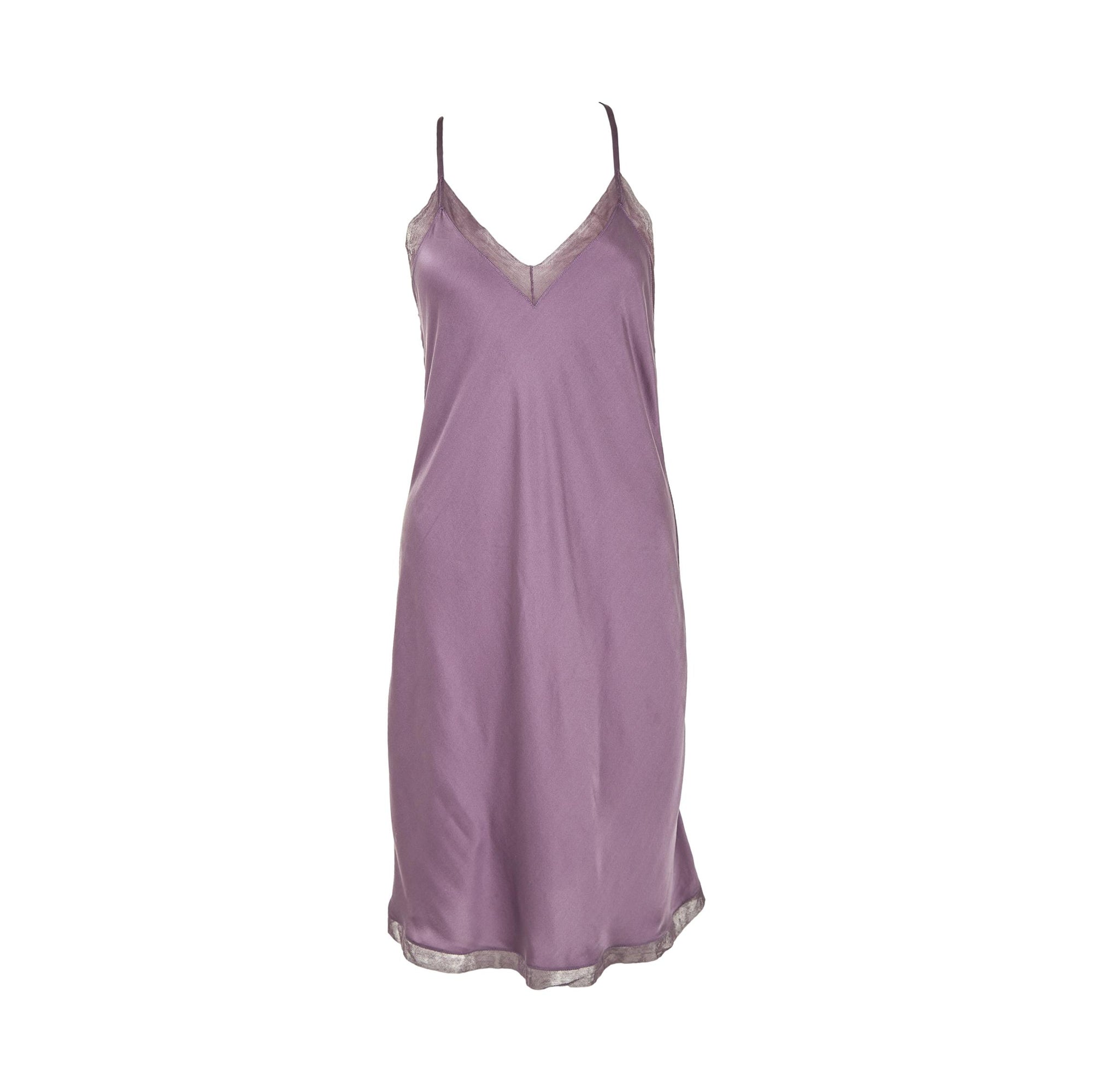 purple prada dress Prada Short-Sleeve Pleated Cotton Twill Utility Dress