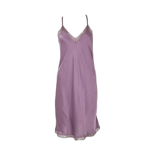strapless open back dress Buy Fabric Online Silky Satin main image 0