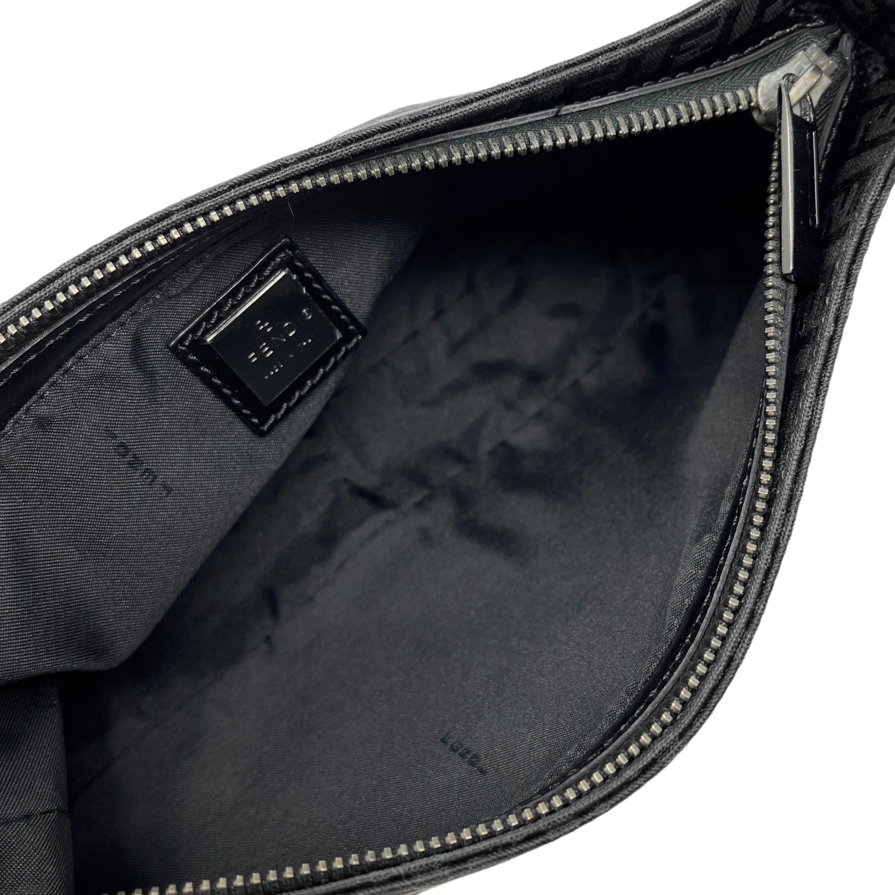 Fendi Black Logo Shoulder Bag