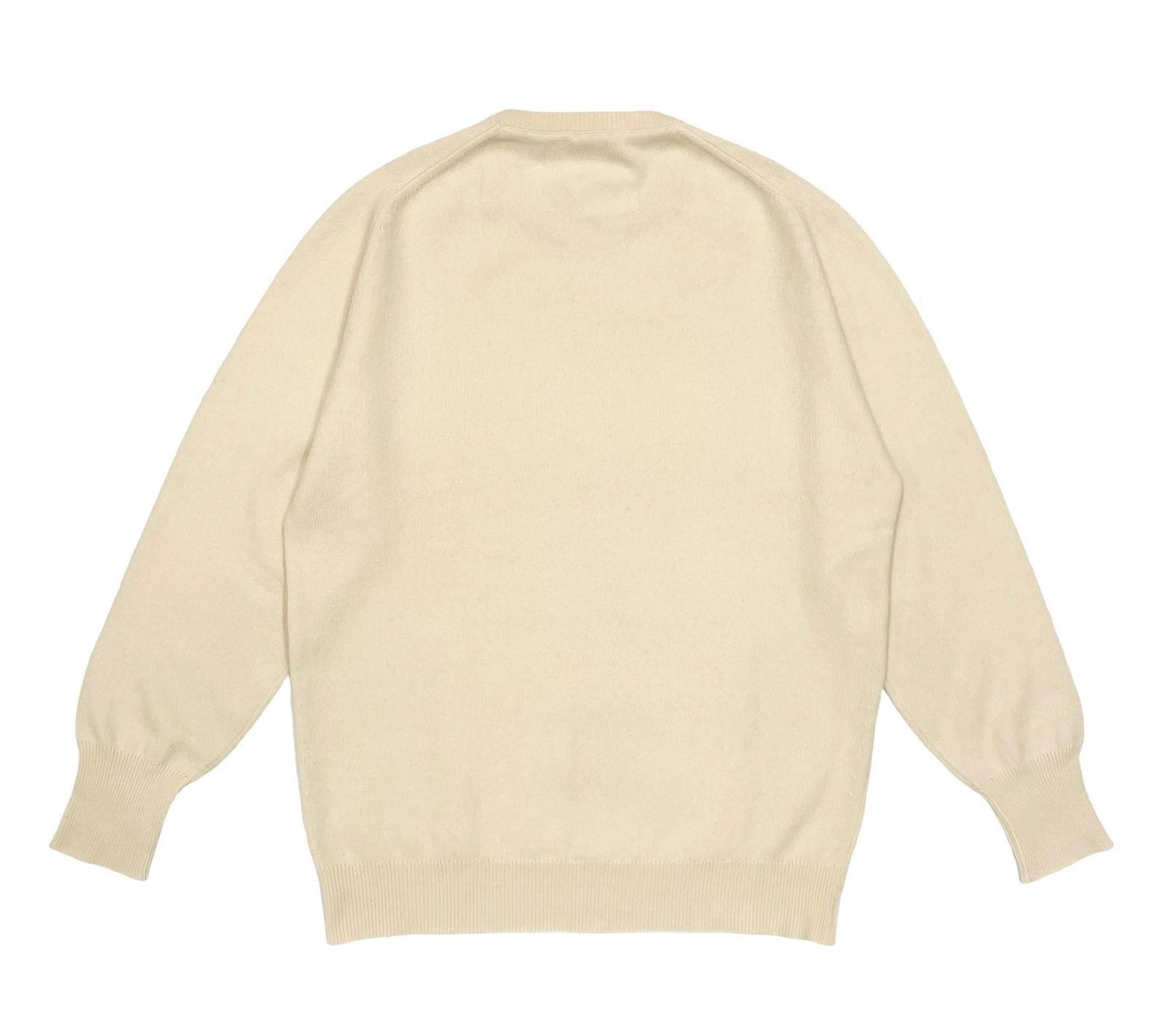 Sequin 31 Rue Cambon Chanel Cream Sweatshirt Chanel Beige Cashmere