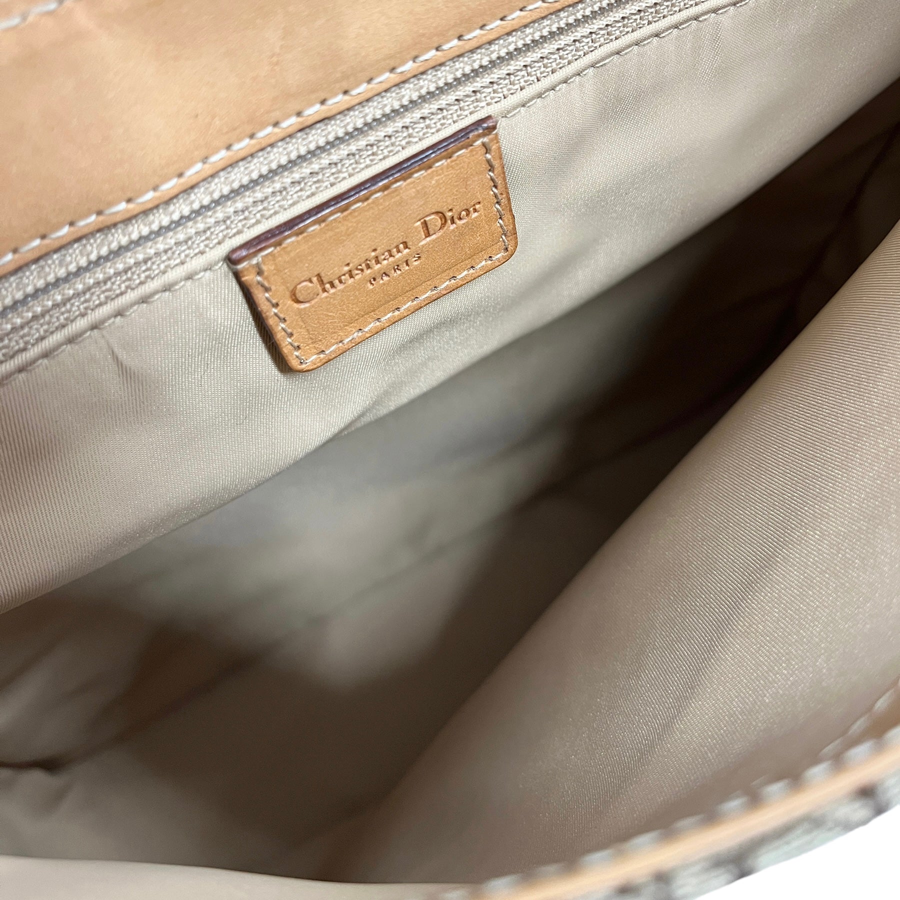 Dior Authenticated Columbus Handbag