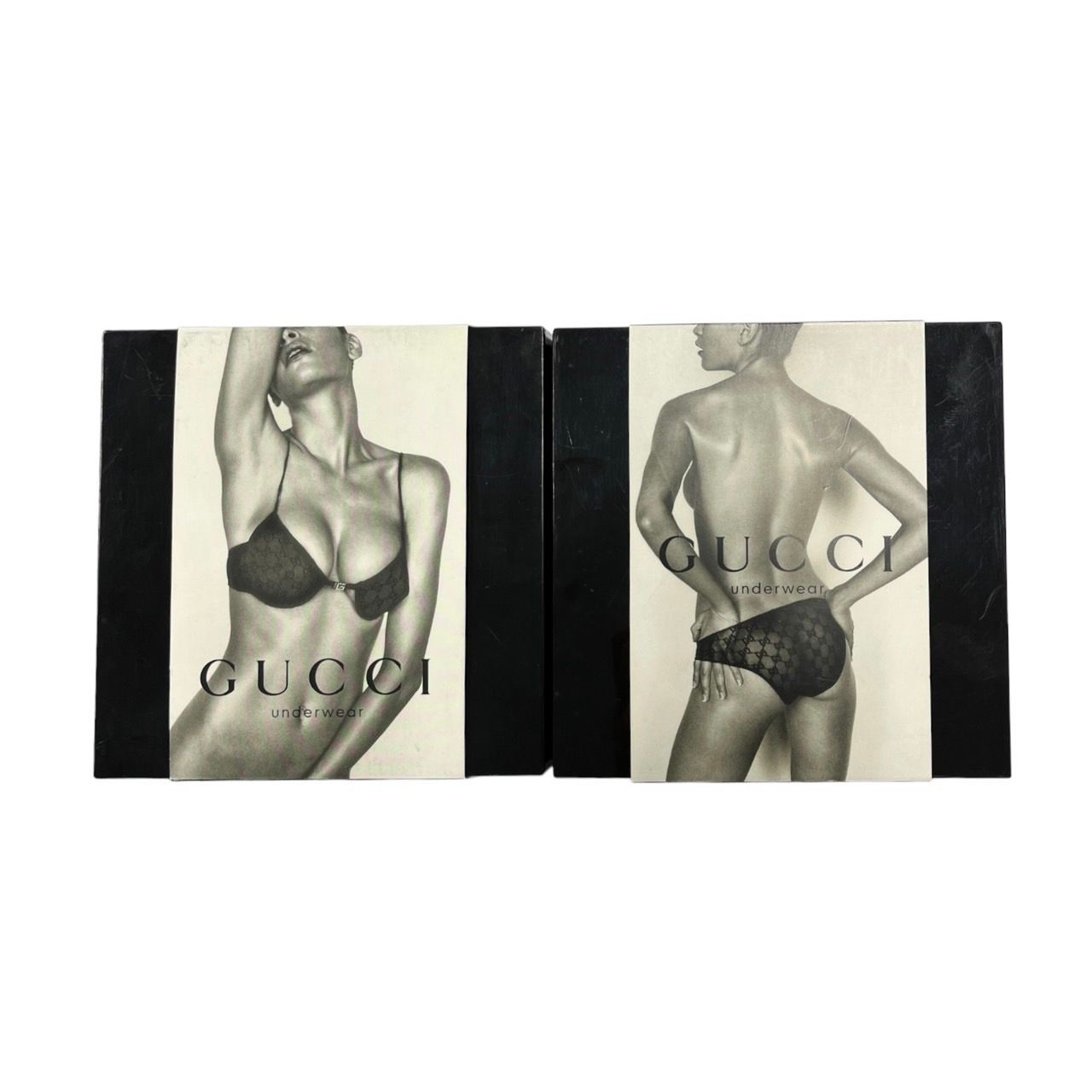 Gucci Tom Ford Logo Lingerie Set – Treasures of NYC