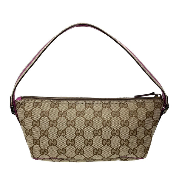 Gucci Tan Monogram Shoulder Bag